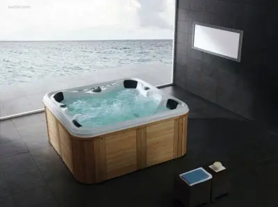 Outdoor Spa – kavel bij Auctim