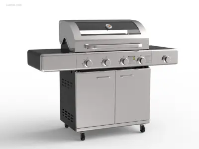 Gasbarbecue – kavel bij Auctim