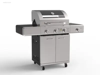 Gasbarbecue – kavel bij Auctim