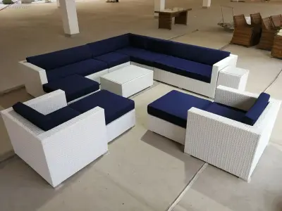 Loungeset – kavel bij Auctim