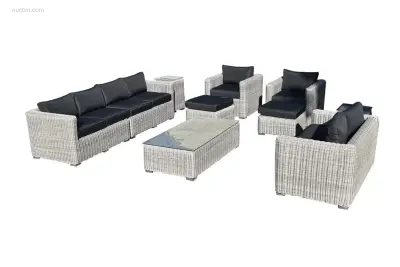 Loungeset – kavel bij Auctim