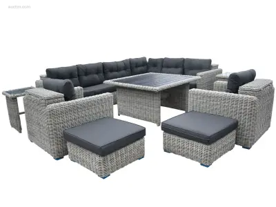 Loungeset – kavel bij Auctim
