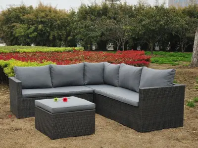 Loungeset – kavel bij Auctim