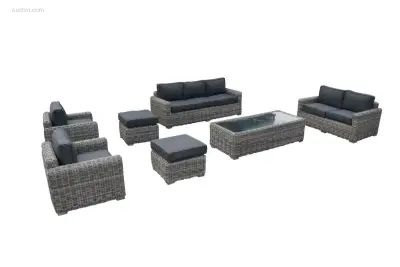 Loungeset – kavel bij Auctim