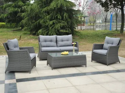 Loungeset – kavel bij Auctim