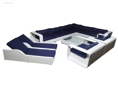Loungeset – kavel bij Auctim