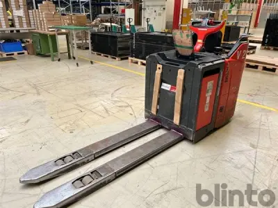 Elektro-Niederhubwagen / Fahrerstandgerät Linde T20 – kavel bij Blinto, Dresden