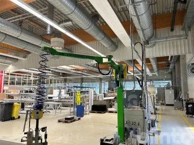 Säulenschwenkkran mit Hebehilfe Indeva E80CL (2021) – kavel bij Blinto, Dresden