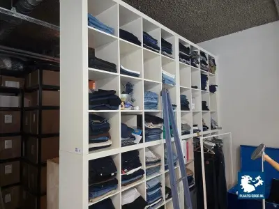4 x 16-Vaks gecombineerde vakkenkast zonder inhoud – kavel bij Plaats Je Bod, Weesp