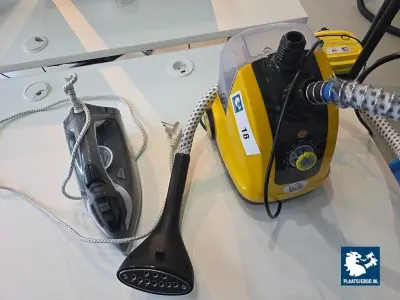 1 x HomCom stoomreiniger – kavel bij Plaats Je Bod, Weesp