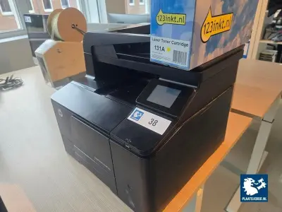 1 x HP LaserJet Pro 200 kleurenpinter – kavel bij Plaats Je Bod, Weesp