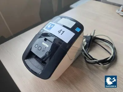 1 x Brother labelprinter – kavel bij Plaats Je Bod, Weesp