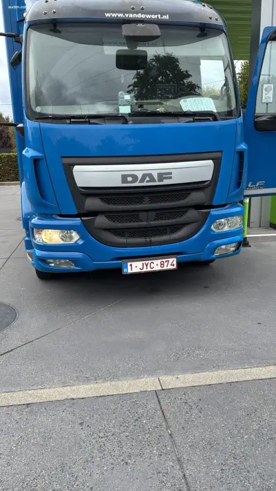 DAF LF 250 FA – kavel bij Auctim, Aartselaar