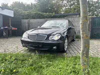 Mercedes C230 Kompressor, 2004 – kavel bij Hammertime