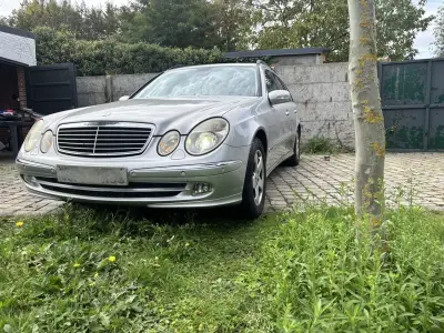 Mercedes E200 Kompressor, 2003 – kavel bij Hammertime