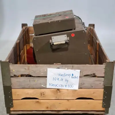 Belastingkast, 10 Kw – kavel bij Domeinen Roerende Zaken, Groningen