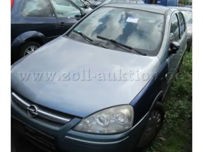 1 Opel Corsa C – kavel bij Zoll-Auktion, Duisburg