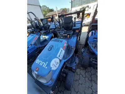 1 Iseki Aufsitzmäher SXG 19 Baujahr 2011 *defekt* – kavel bij Zoll-Auktion, Moers