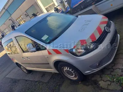 1 Volkswagen Caddy Erdgas – kavel bij Zoll-Auktion, Moers