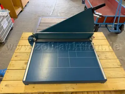 1 Dahle 519 Hebel-Schneidemaschine – kavel bij Zoll-Auktion, Eberswalde