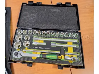 1 John Deere Werkzeugkonvolut – kavel bij Zoll-Auktion, Aachen
