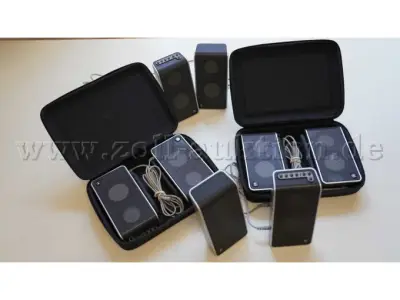 4 Logitech USB Multimedia Lautsprecher S-0155A für PC und Laptop – kavel bij Zoll-Auktion, Emmendingen