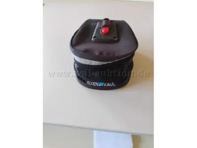 1 Rixen & Kaul KLICKfix Satteltasche Micro 200 + Einsteckkette The Lock – kavel bij Zoll-Auktion, Alfter
