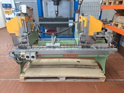 1 Doppelgehrungssäge Rapid DGS 200 – kavel bij Zoll-Auktion, Braunschweig