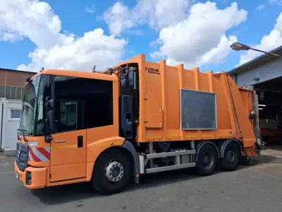 1 Abfallsammelfahrzeug MB 2635 L Econic mit Aufbau Zoeller Delta 2301 Premium – kavel bij Zoll-Auktion, Hattingen
