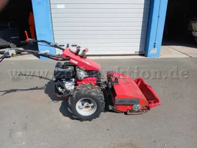 1 Köppl 2-Rad-Traktor, Typ CC 14-2 – kavel bij Zoll-Auktion, Bayreuth