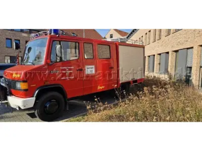 1 Feuerwehrfahrzeug LF 8 (Mercedes-Benz 709D / Ziegler) – kavel bij Zoll-Auktion, Pattensen