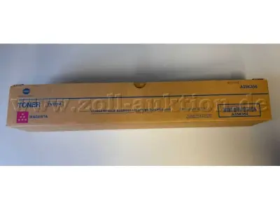 48 Toner Konica TN321M (Magenta) – kavel bij Zoll-Auktion, Bonn