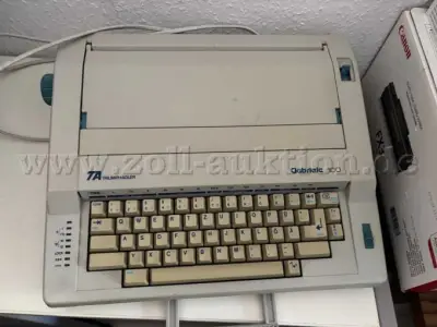 1 typemachine "Gabriele 100" – kavel bij Zoll-Auktion, Sitzendorf