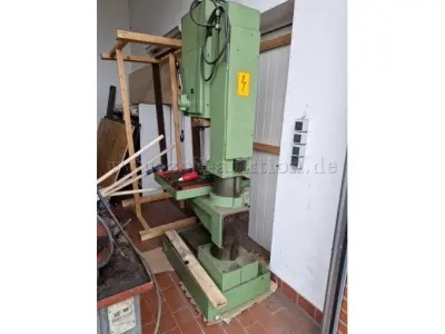1 Standbohrmaschine VEB Werkzeugmaschinenfabrik Saalfeld WMK "Fritz Heckert" – kavel bij Zoll-Auktion, Garrel