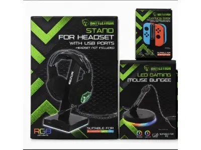 Battletron Gaming Accessoire Bundel RGB – kavel bij XL Auctions