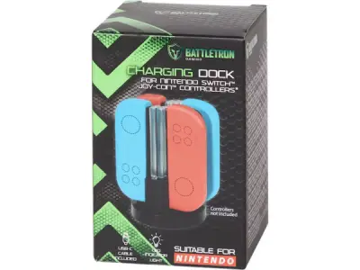 Battletron Oplaadstation geschikt voor Nintendo Switch – kavel bij XL Auctions