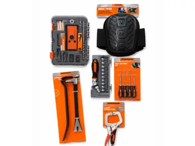 Werckmann Mix gereedschapspakket - 6 delig – kavel bij XL Auctions