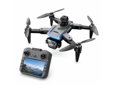 iTeck X6 Pro GPS 4K Camera Drone met Scherm – kavel bij XL Auctions