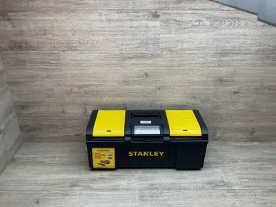 STANLEY Gereedschapskoffer 24" met automatische vergrendelin – kavel bij XL Auctions