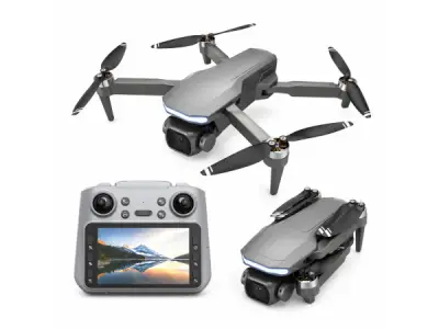 iTeck X5 Drone met Scherm Controller en Dual Camera – kavel bij XL Auctions