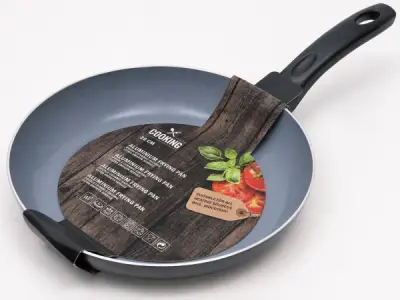 Aluminium Koekenpan 28 cm – Keramische Coating – kavel bij XL Auctions