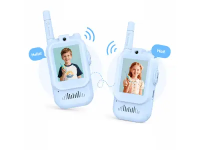 iTeck Video Walkie Talkies voor Kinderen - Set van 2 – kavel bij XL Auctions