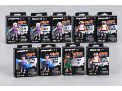 Partij van 9 Playmobil Naruto Shippuden figuren – kavel bij XL Auctions