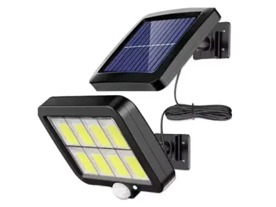 Tuinlamp op Zonneenergie met Bewegingssensor – Waterdicht LE – kavel bij XL Auctions