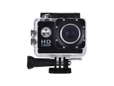Mini Action Camera 1080P Waterdicht Zwart – kavel bij XL Auctions