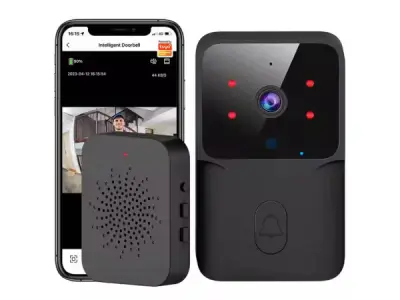 Draadloze Video Deurbel - Intercom – kavel bij XL Auctions