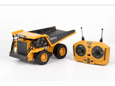 Bestuurbare RC Dump Truck – Kiepwagen met Afstandsbediening – kavel bij XL Auctions