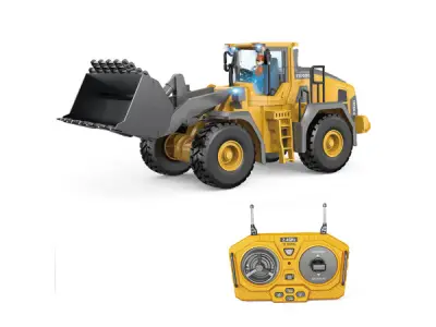 RC Shovel met Afstandsbediening – kavel bij XL Auctions