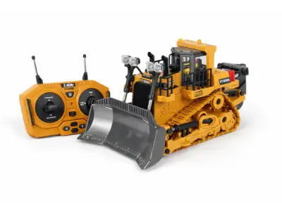 Bestuurbare Bulldozer RC – kavel bij XL Auctions