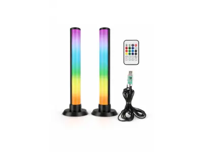 Set RGB LED Lichtbalken – kavel bij XL Auctions